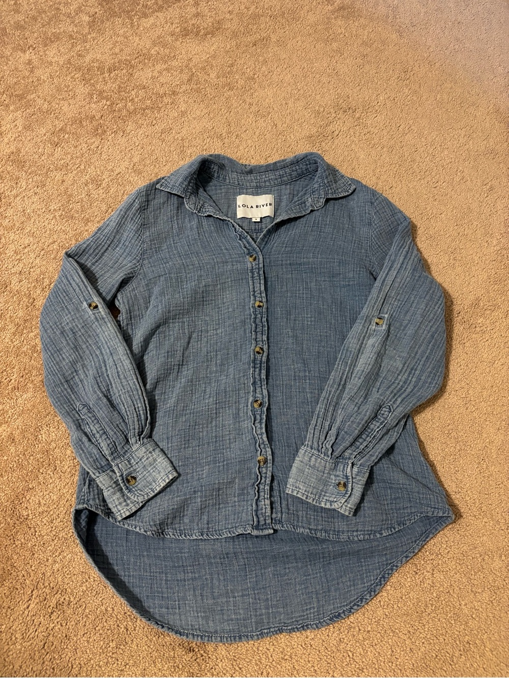 Lola River Button Down